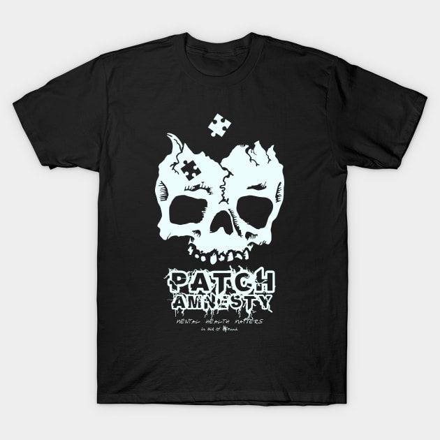 Patch Amnesty Front T-Shirt by tenseventynine